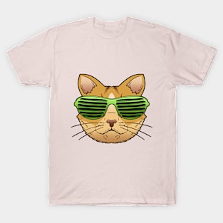 Cat with Shutter Shades T-Shirt